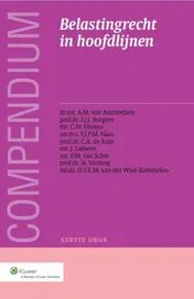 Omslag van Compendium belastingrecht in hoofdlijnen