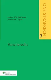 Omslag van Sanctierecht