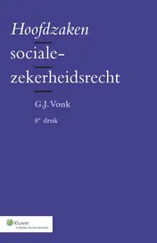 Omslag van Hoofdzaken socialezekerheidsrecht