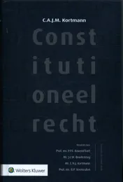 Omslag van Constitutioneel recht