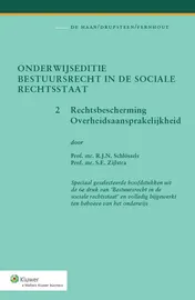 Omslag van 2 Rechtsbescherming overheidsaansprakelijkheid