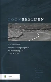 Omslag van Toonbeelden