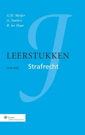 Omslag van Leerstukken strafrecht