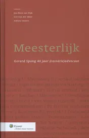 Omslag van Meesterlijk