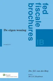 Omslag van De eigen woning