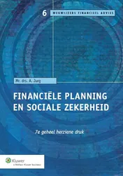 Omslag van Financiele planning en sociale zekerheid
