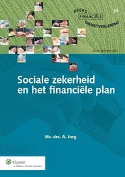 Omslag van Sociale zekerheid en het financiele plan