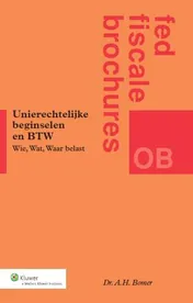 Omslag van Unierechtelijke beginselen en btw