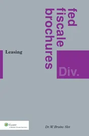 Omslag van Leasing