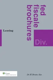 Omslag van Leasing