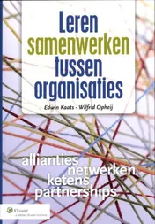 Omslag van Leren samenwerken tussen organisaties