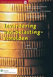 Omslag van Invordering van belastingschulden