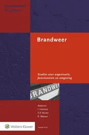Omslag van Brandweer