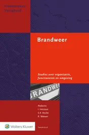 Omslag van Brandweer