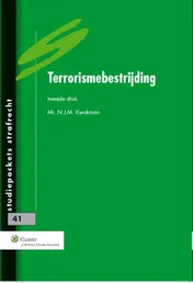 Omslag van Terrorismebestrijding