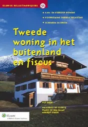 Omslag van Tweede woning in het buitenland en fiscus