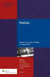 Omslag van Politie
