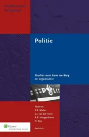 Omslag van Politie