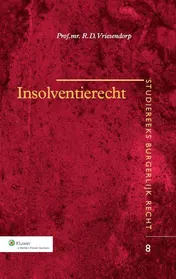 Omslag van Insolventierecht