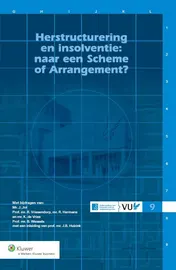 Omslag van Herstructurering en insolventie naar een scheme of arrangement
