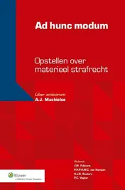 Omslag van Ad hunc modum