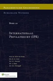 Omslag van Internationaal Privaatrecht (IPR)