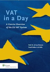 Omslag van VAT in a Day
