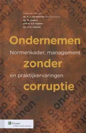 Omslag van Ondernemen zonder corruptie