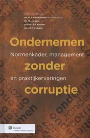 Omslag van Ondernemen zonder corruptie