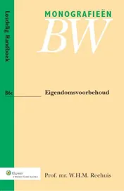 Omslag van Eigendomsvoorbehoud