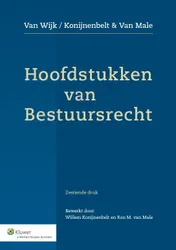 Omslag van Hoofdstukken van bestuursrecht