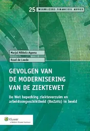 Omslag van Gevolgen van de modernisering van de ziektewet