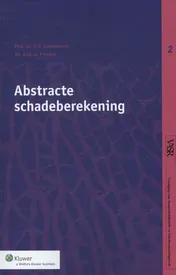Omslag van Abstracte schadeberekening