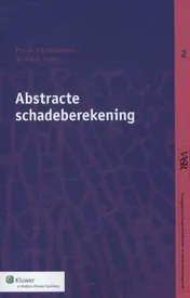 Omslag van Abstracte schadeberekening