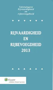 Omslag van 2013