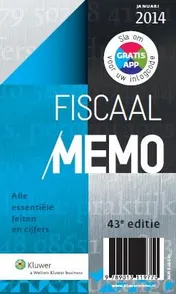 Omslag van Fiscaal Memo