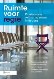 Omslag van Ruimte voor regie