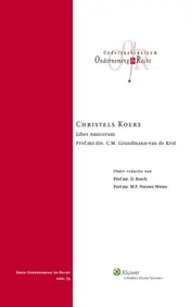 Omslag van Christels koers