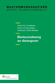 Omslag van Bestuursdwang en dwangsom