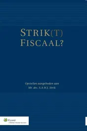 Omslag van Strik bundel