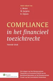 Omslag van Compliance in het financieel toezichtrecht