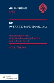 Omslag van De overheidsonderneming