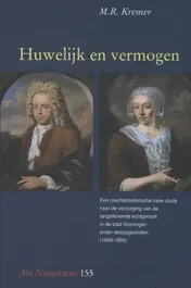 Omslag van Huwelijk en vermogen