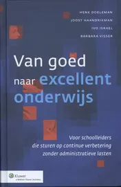 Omslag van Van goed naar excellent onderwijs
