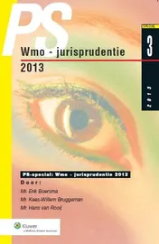 Omslag van PS special Wmo Jurisprudentie 2013