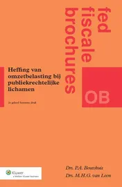 Omslag van Heffing van omzetbelasting bij publiekrechtelijke lichamen