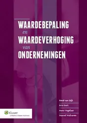 Omslag van Waardebepaling en waardeverhoging van ondernemingen