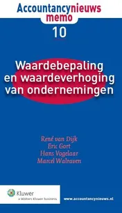 Omslag van Waardebepaling