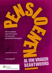 Omslag van Pensioenen: al uw vragen beantwoord