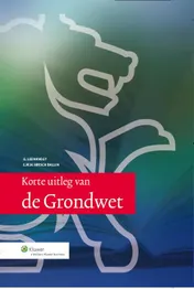 Omslag van Korte uitleg van de grondwet
